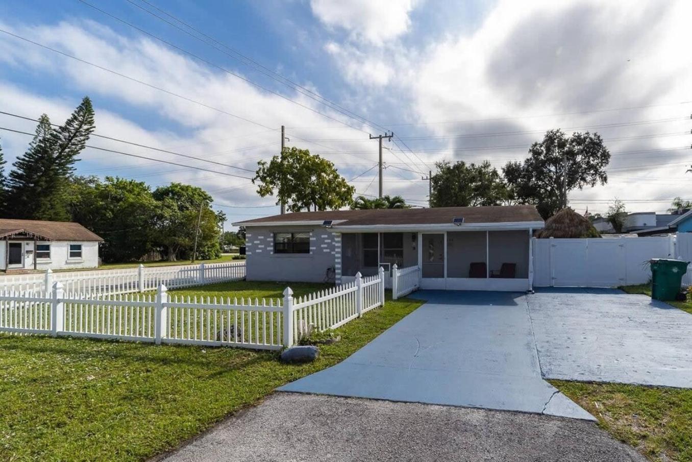 Private Heated Pool Villa In Ftl Near Beach Fort Lauderdale Exterior photo