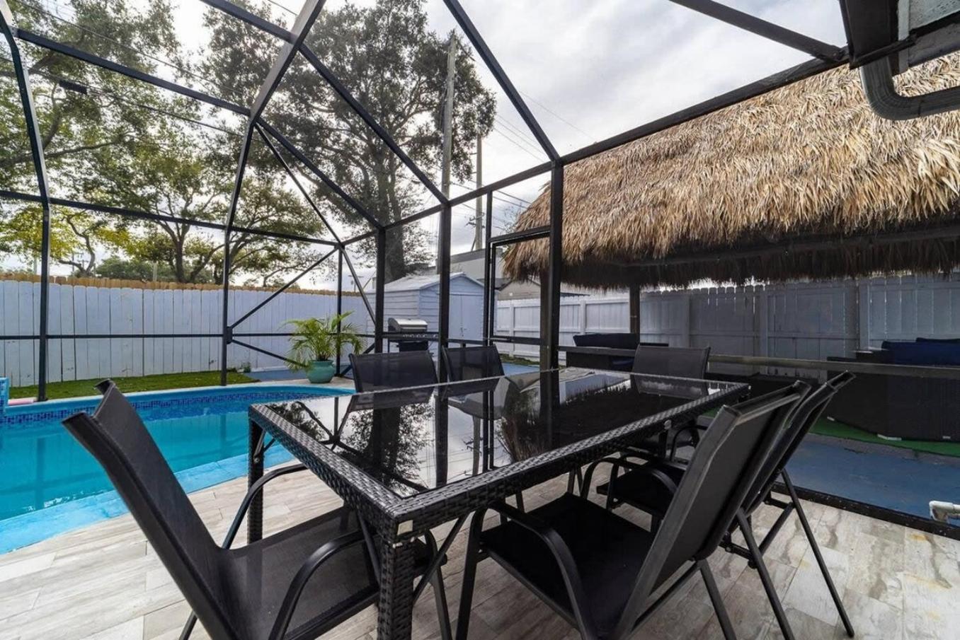Private Heated Pool Villa In Ftl Near Beach Fort Lauderdale Exterior photo