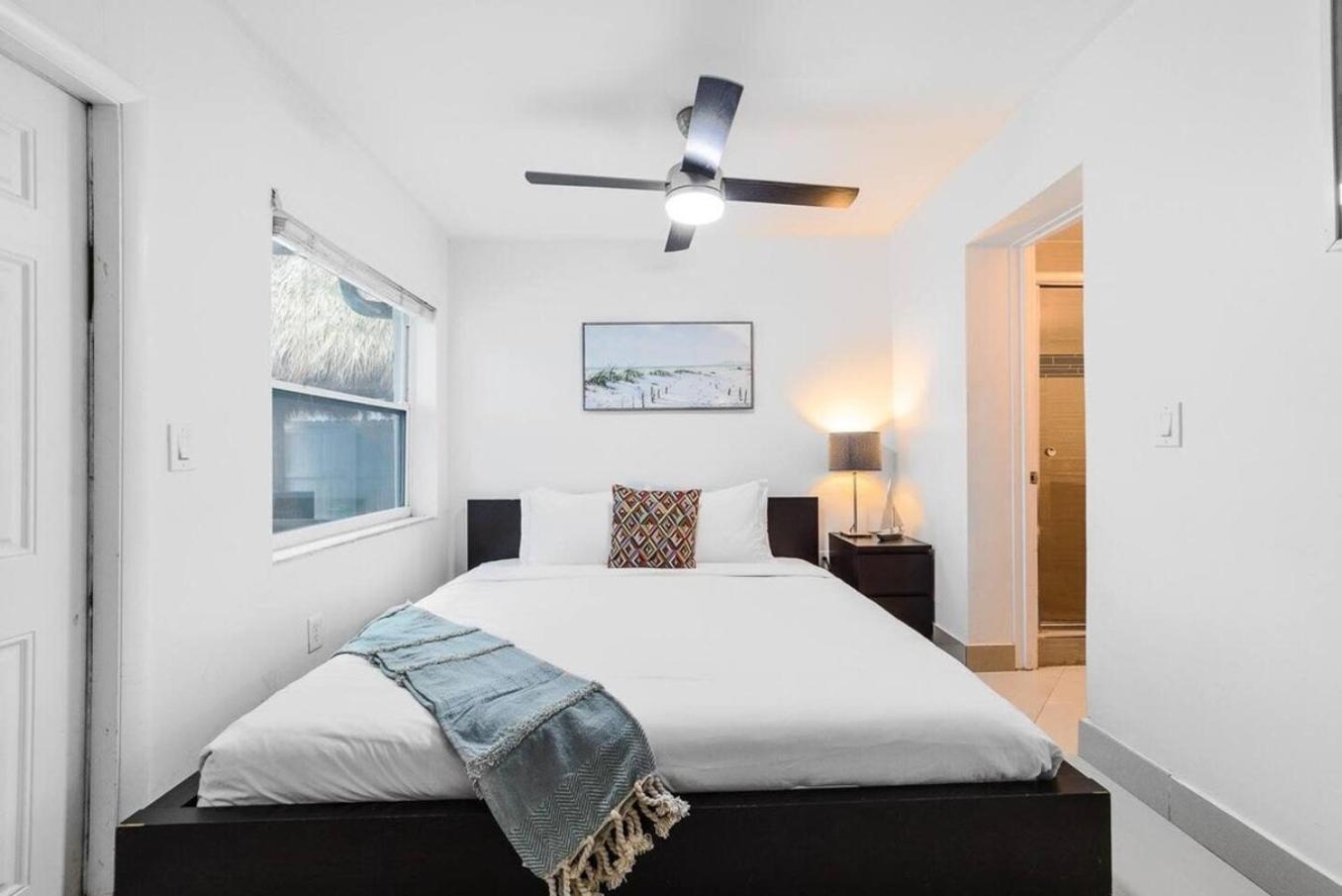 Private Heated Pool Villa In Ftl Near Beach Fort Lauderdale Exterior photo